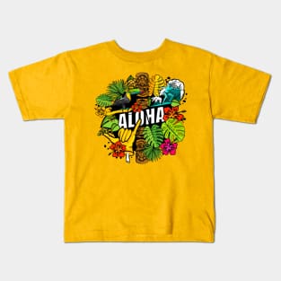 ALOHA Kids T-Shirt